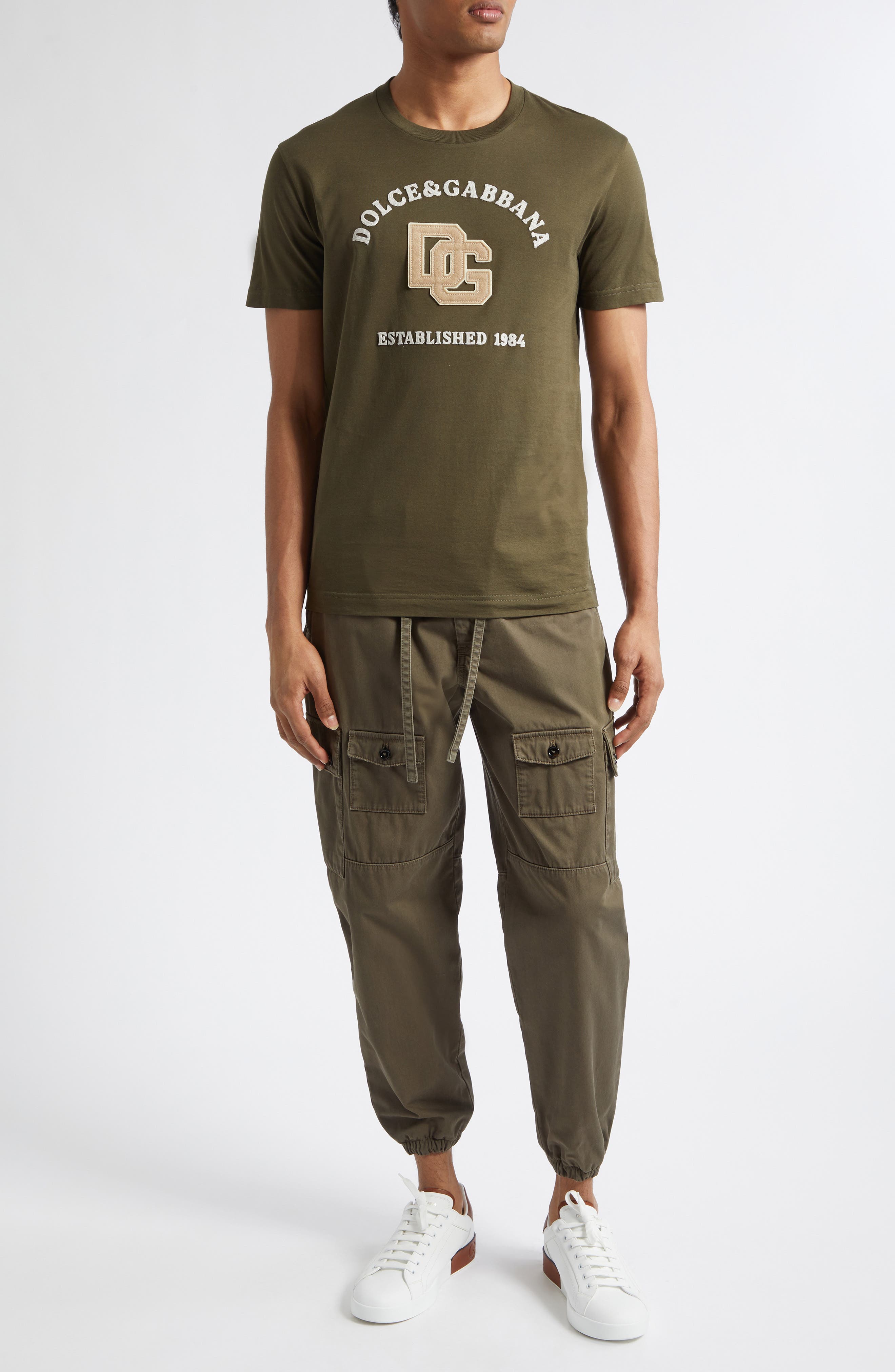 Cavallo Cotton Gabardine Cargo Jogger Pants - image 2