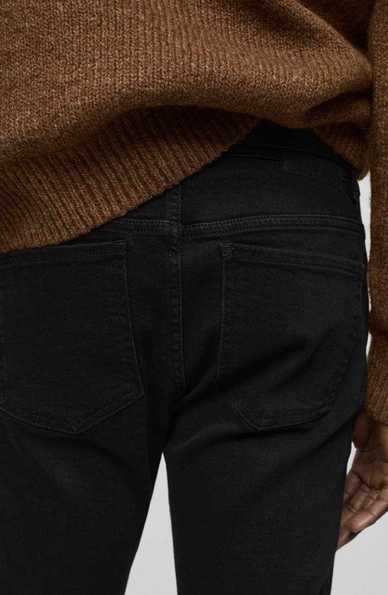 MANGO Jude Skinny Fit Stretch Denim Jeans, Alternate, color, 