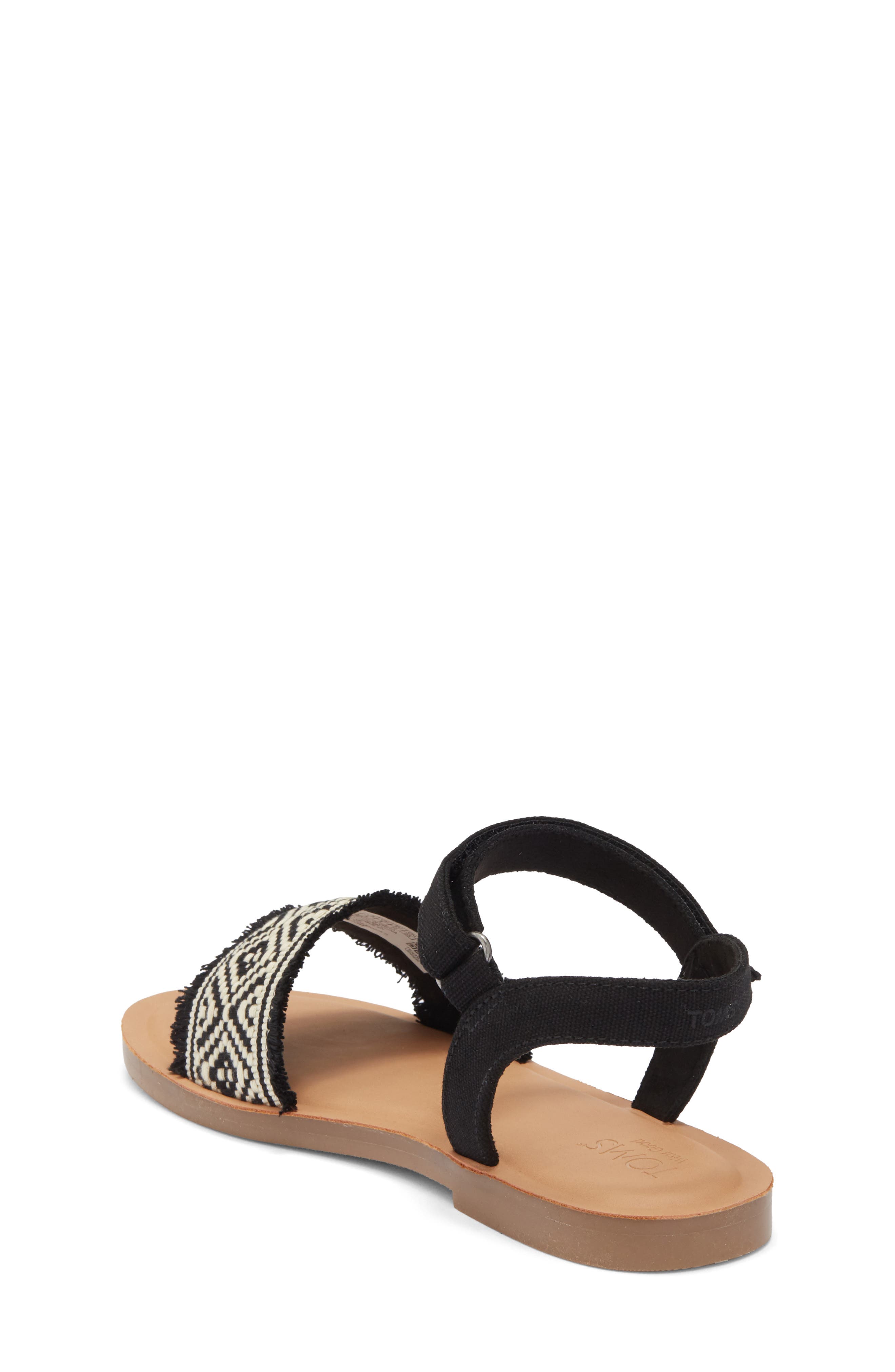 Remi Sandal, Alternate, color, BLACK