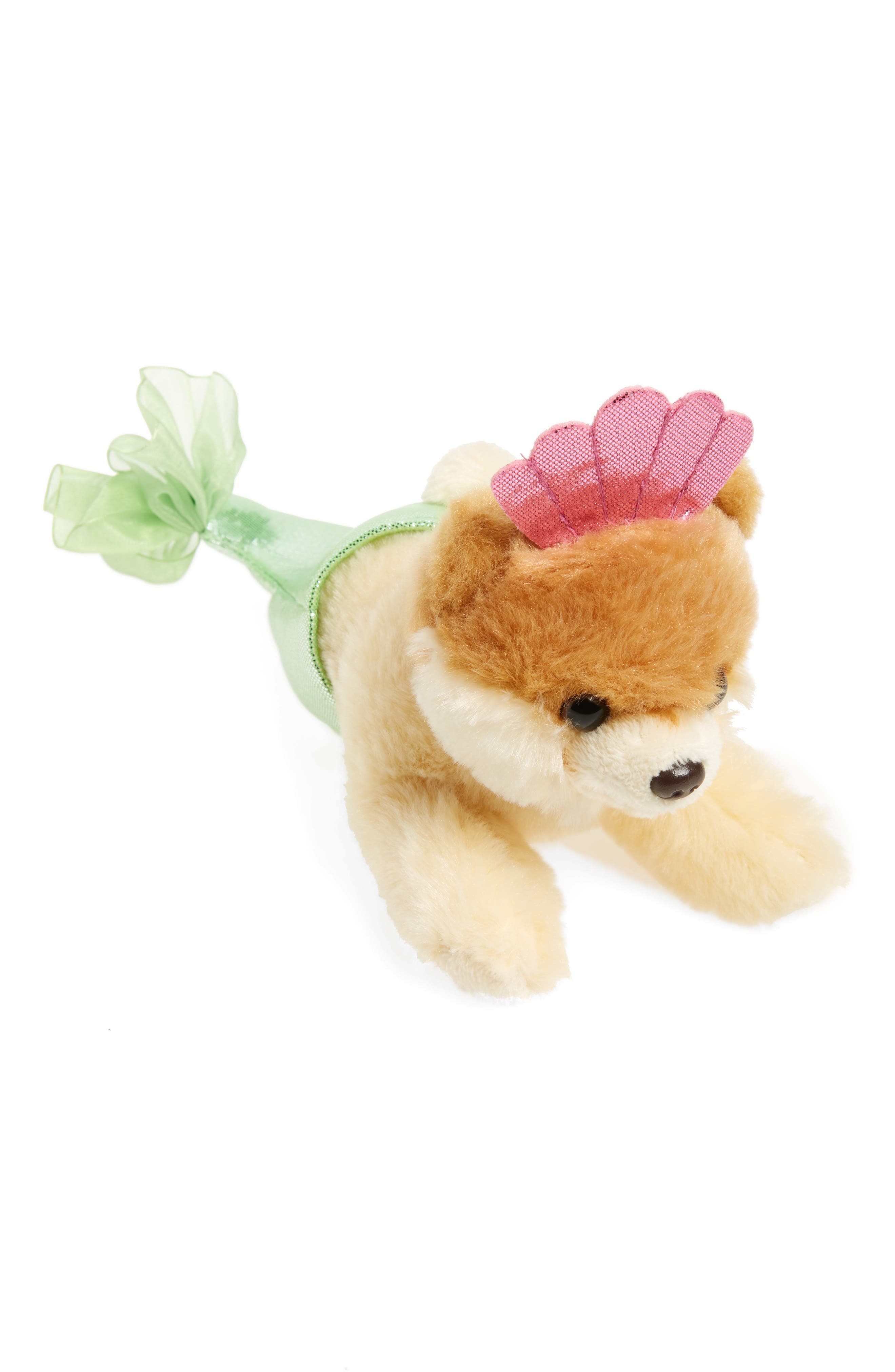 Gund Itty Bitty Boo Mermaid Dog Stuffed Animal | Nordstrom