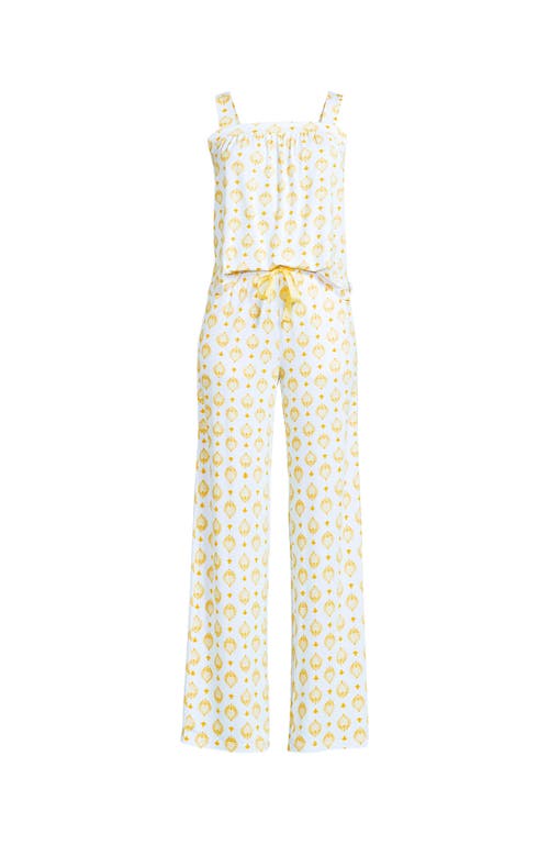 LANDS' END LANDS' END COOLING 2 PIECE PAJAMA SET