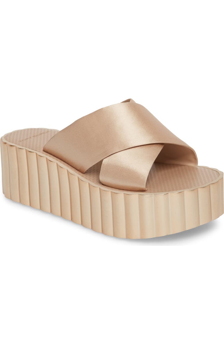 Tory Burch Scallop Platform Sandal, Main, color,