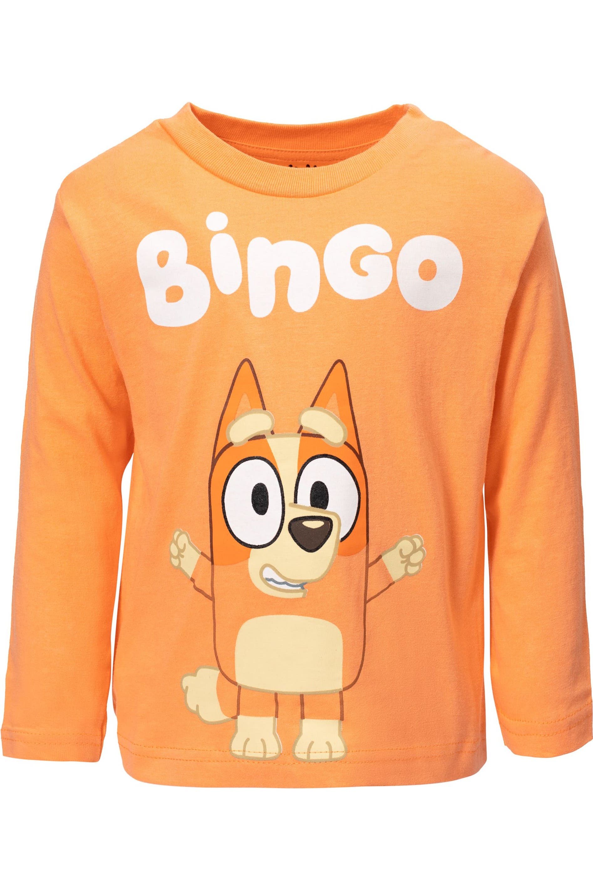 selected Bingo Bright Orange
