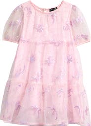 Ava & Yelly Kids' Sequin Dress