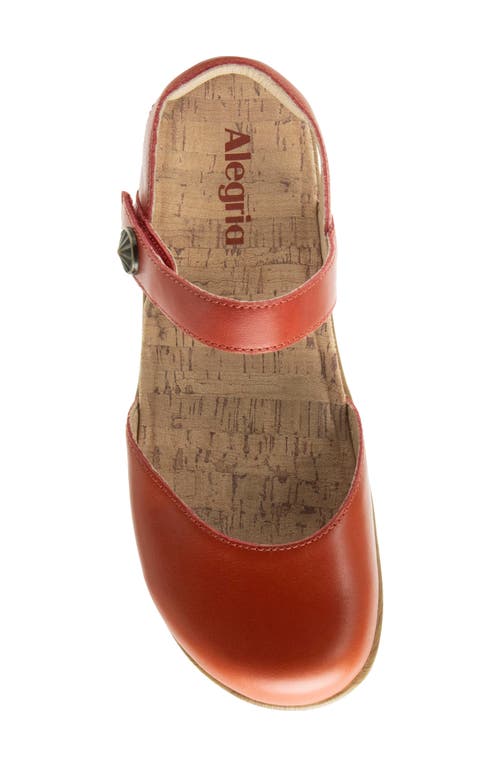 Alegria By Pg Lite Opal Ankle Strap Platform Clog In Pink