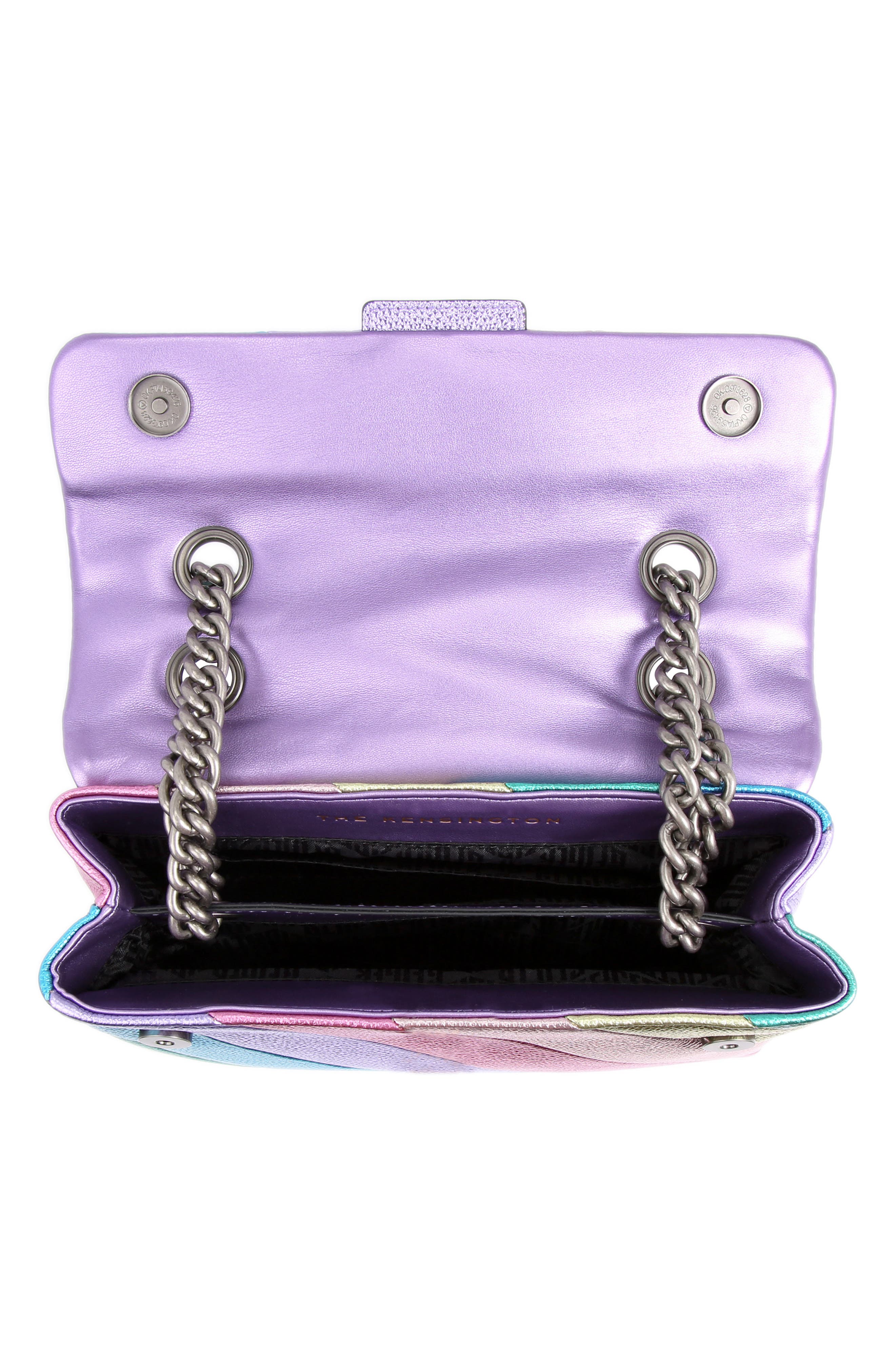 Kurt Geiger London Kensington Leather Convertible Shoulder Bag, Alternate, color, 