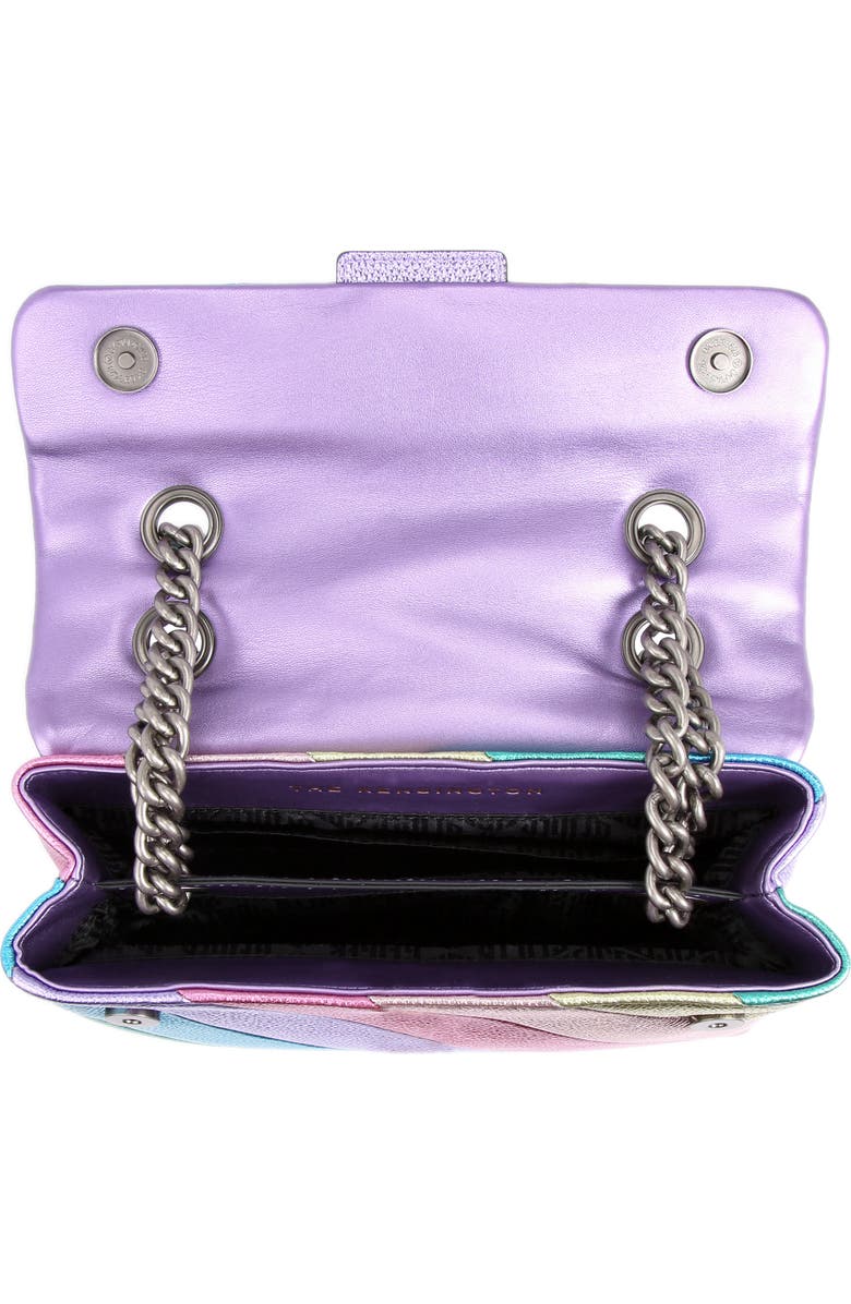 Kurt Geiger London Kensington Leather Convertible Shoulder Bag, Alternate, color,