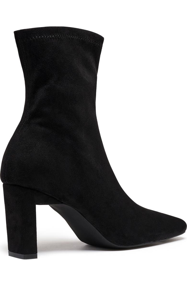 Therapy Australia Bette Socks Boot, Alternate, color, Black Smooth