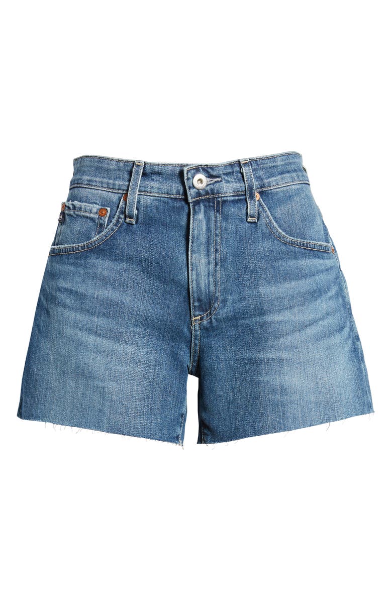 AG Hailey Boyfriend Cutoff Denim Shorts, Alternate, color, 