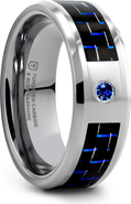 Larson Jewelers Neptune Tungsten Carbide Wedding Band