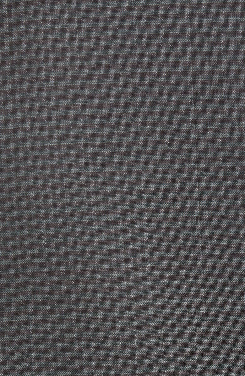 BOSS Jonina Vichy Check Suit Jacket, Alternate, color,