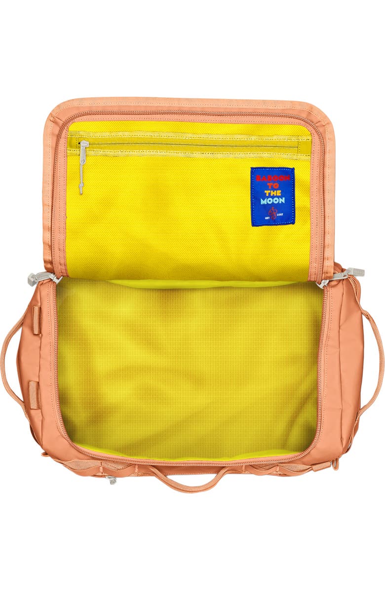 Baboon to the Moon Go-Bag Duffle Small 40L, Alternate, color, Sunset Coral