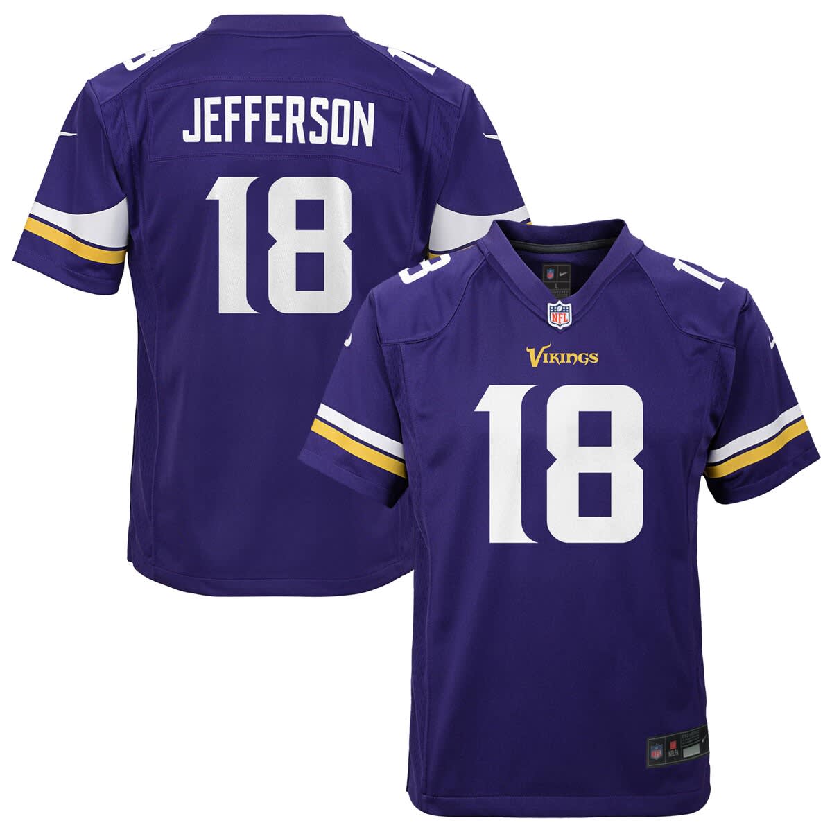 selected Purple