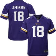 Nike Youth Nike Justin Jefferson Purple Minnesota Vikings Game Jersey