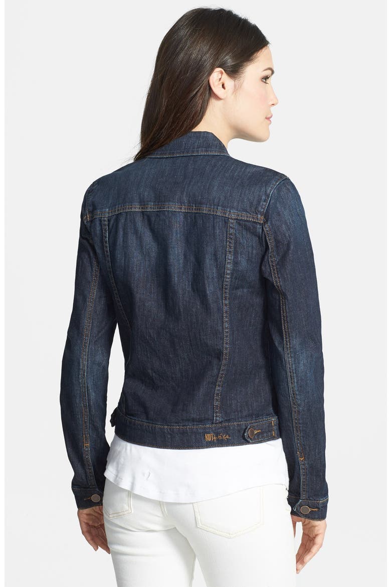 Denim Jacket, Alternate, color, GRATITUDE