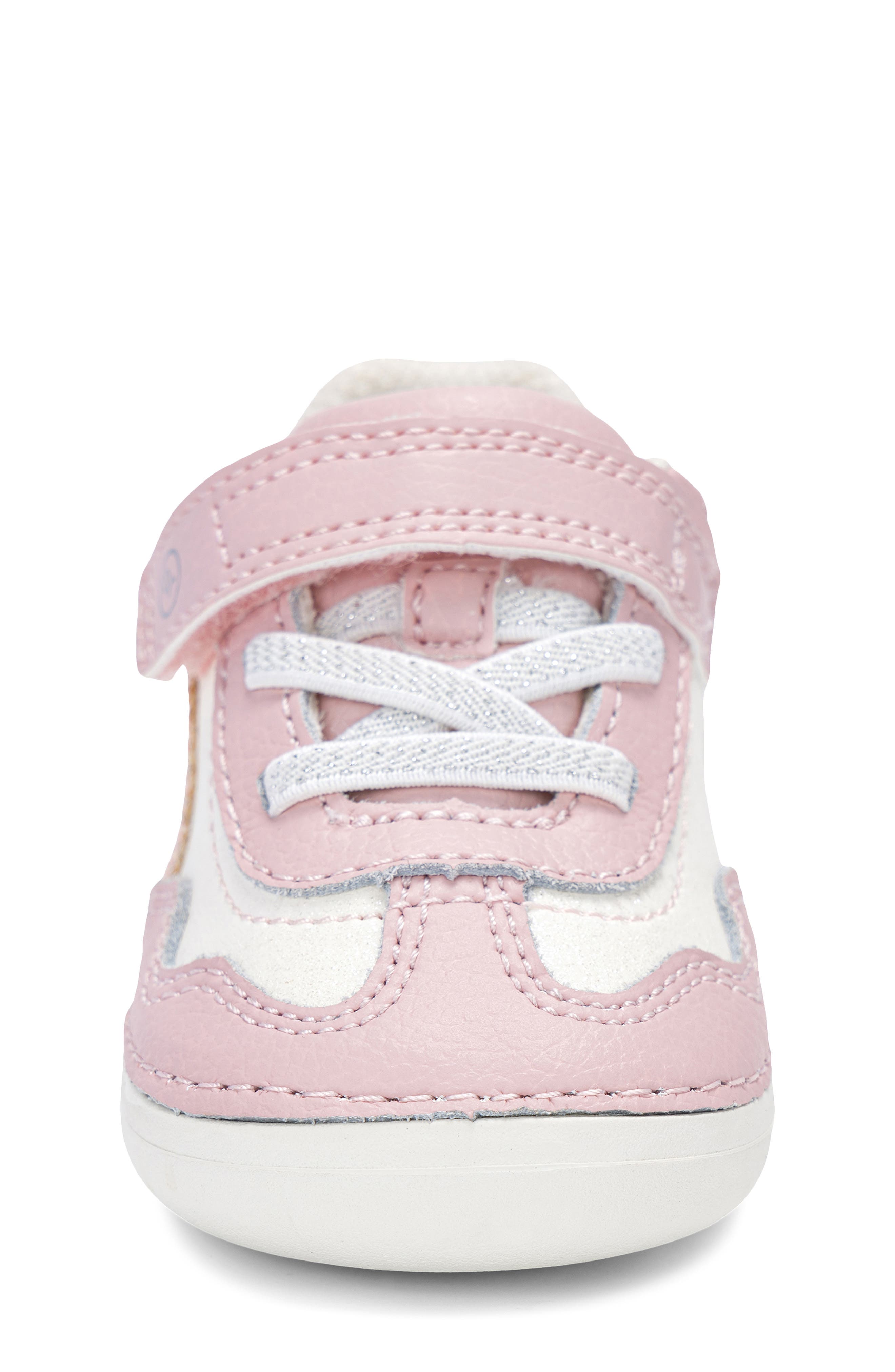 Kids' SM London Mini Sneaker, Alternate, color, PINK