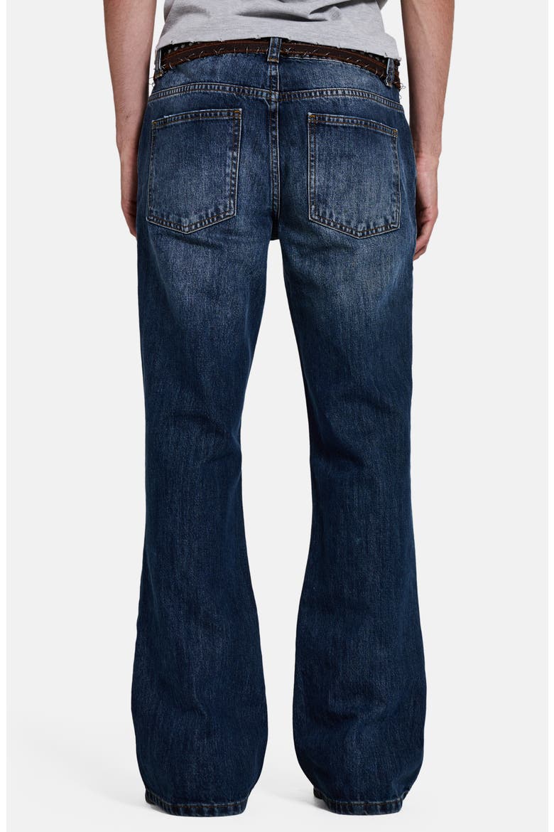 Jude Flare Leg Jeans, Alternate, color, DENIM