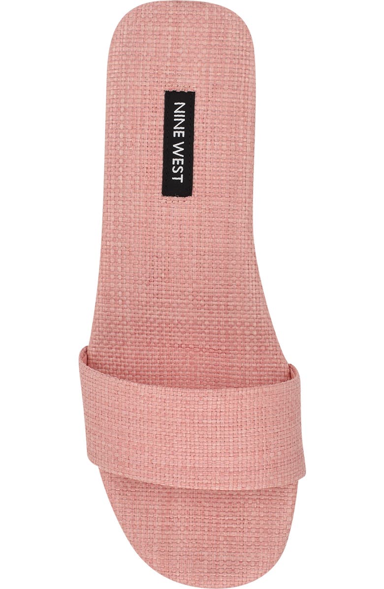 Nine West Lolipop Slide Sandal, Alternate, color, Light Pink