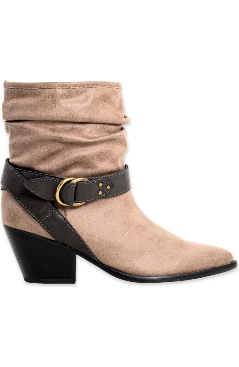 SHUSHOP Whitney Bootie, Alternate, color, Taupe Suede