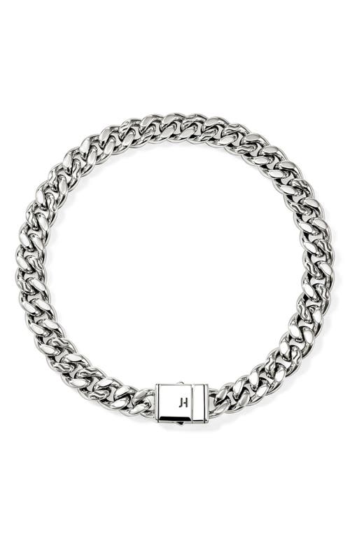 John Hardy Curb Chain Bracelet In Sterling Silver