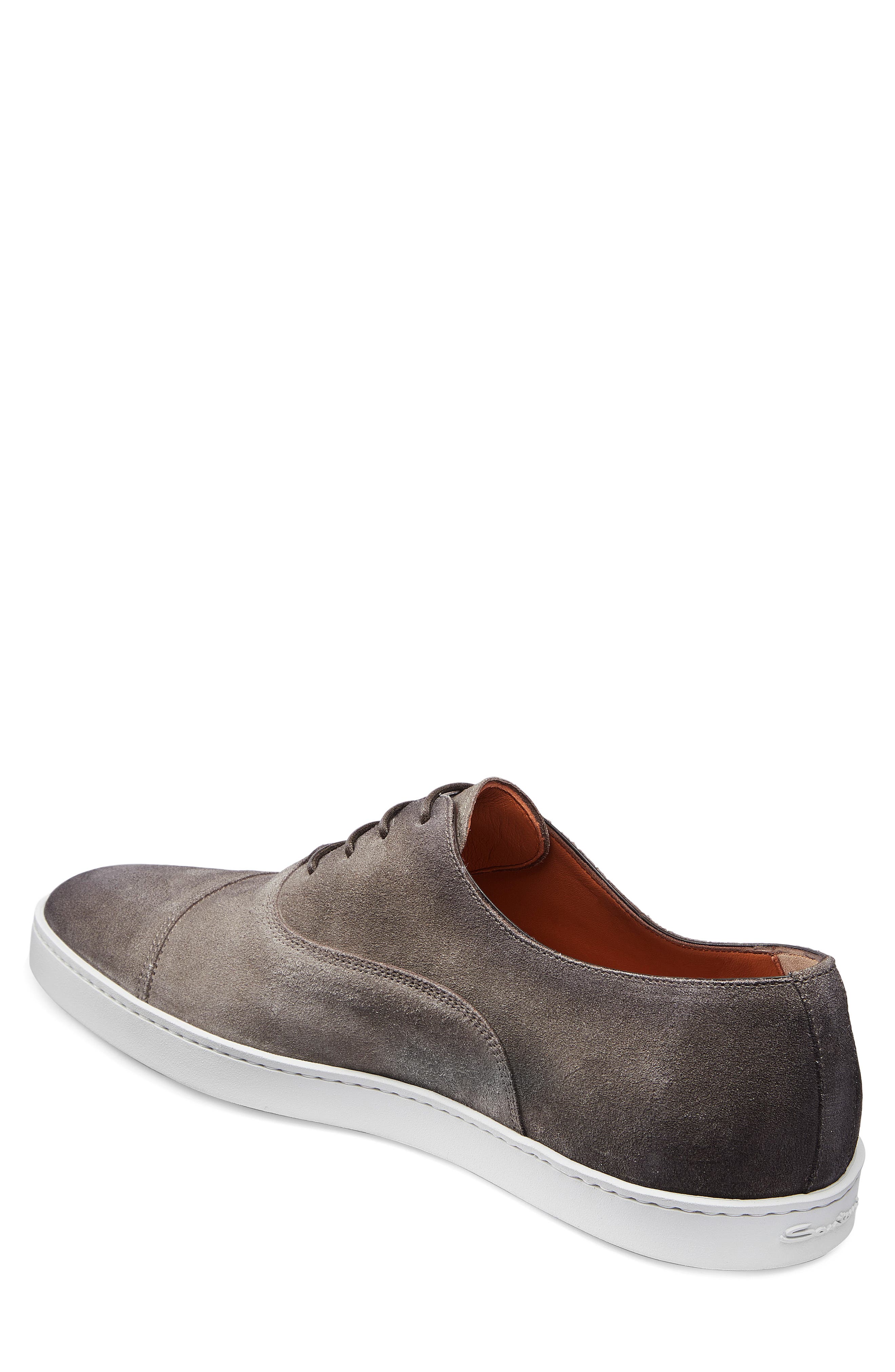 Durbin Derby Sneaker, Alternate, color, GREY SUEDE