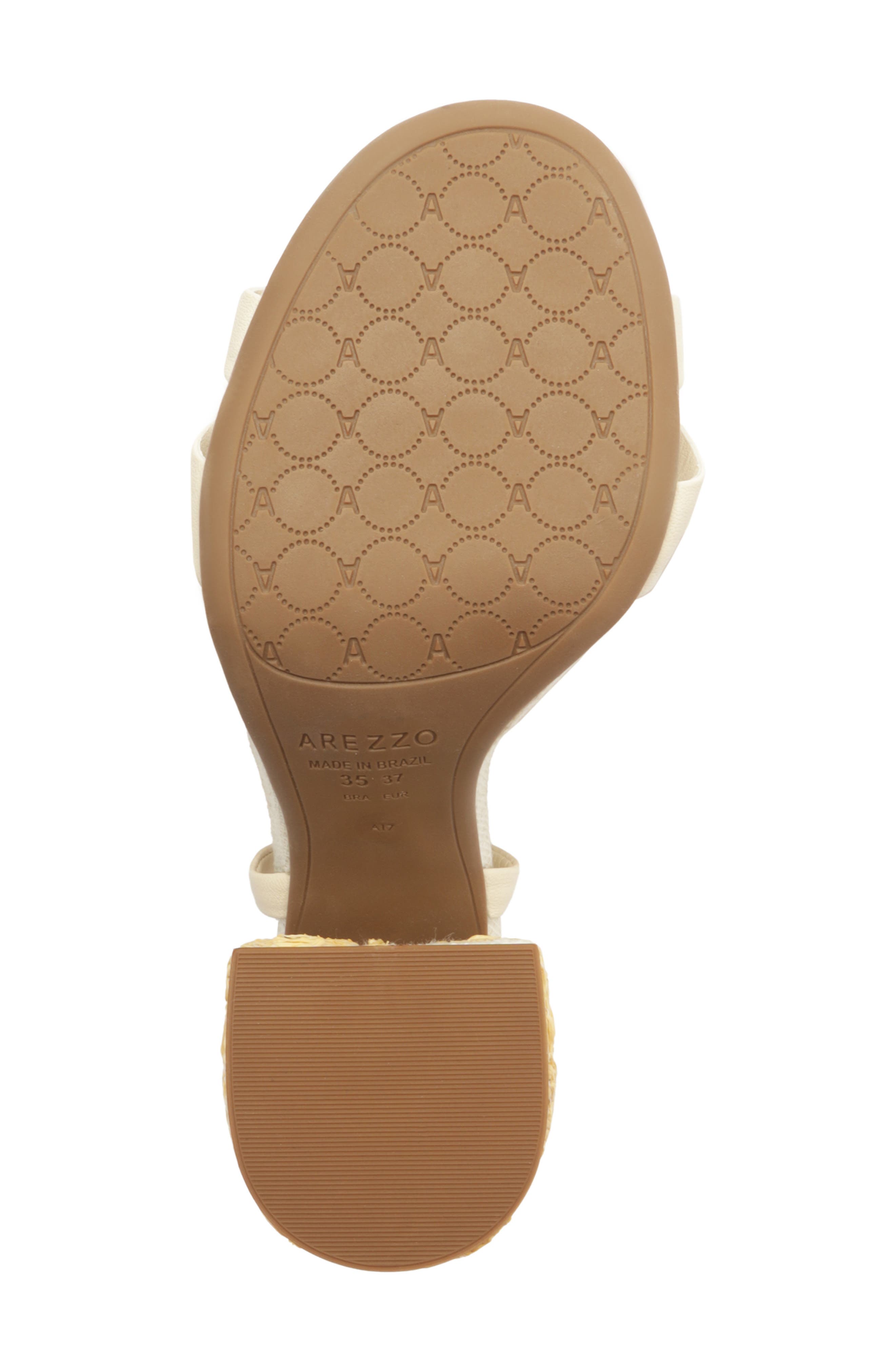 Arezzo Dana Ankle Strap Sandal, Alternate, color, 