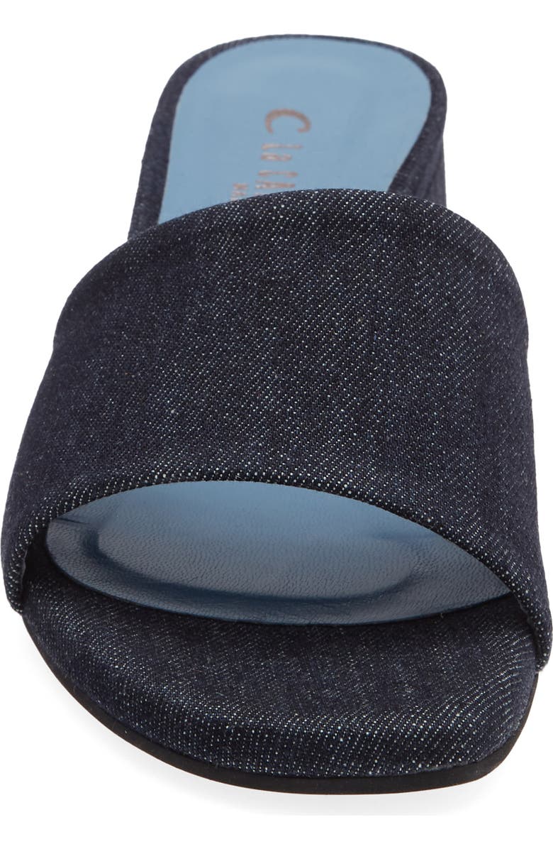 La Canadienne Frida Slide Sandal, Alternate, color, Navy