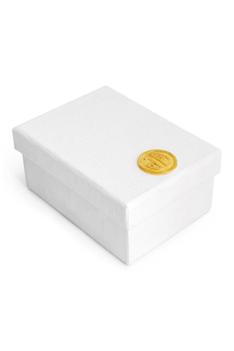 'Mr. & Mrs. Muse' Brass Place Card Holders, Alternate, color, BRASS