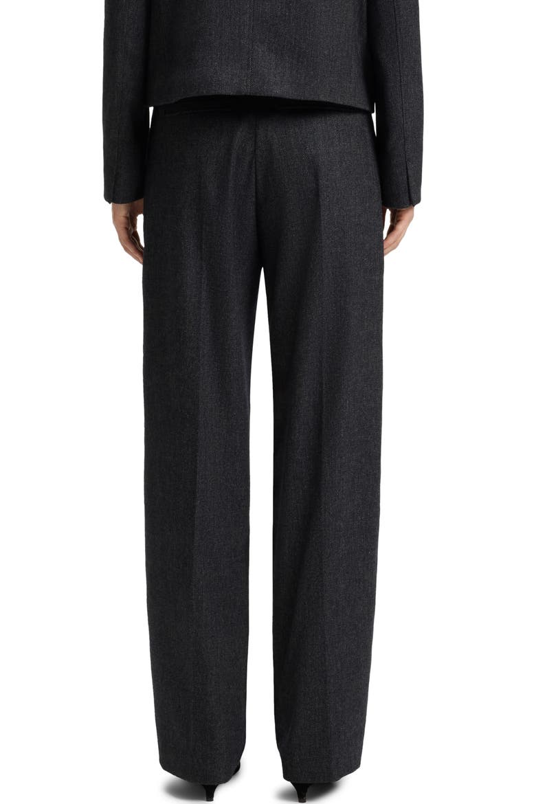 Taflong Pleat Wide Leg Pants, Alternate, color, DARK BLUE