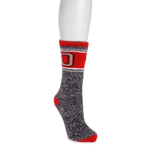 Muk Luks Gameday Heat Retainer Socks In Multi