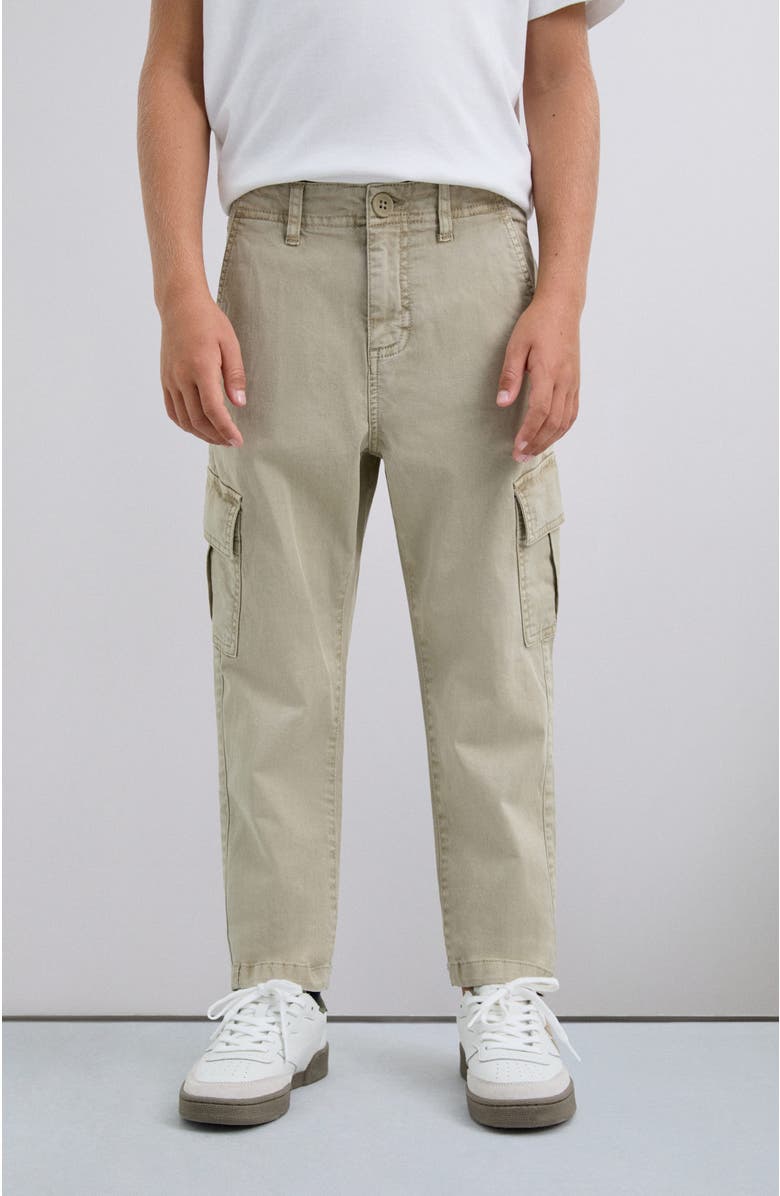 Scalpers Cargo M Pants Kids, Alternate, color, Taupe
