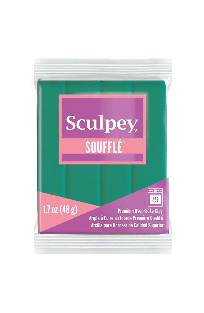 Souffle Polymer Oven Bake Clay, Alternate, color, Multicolored