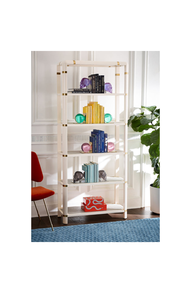 Jonathan Adler Skull Bookends, Alternate, color,