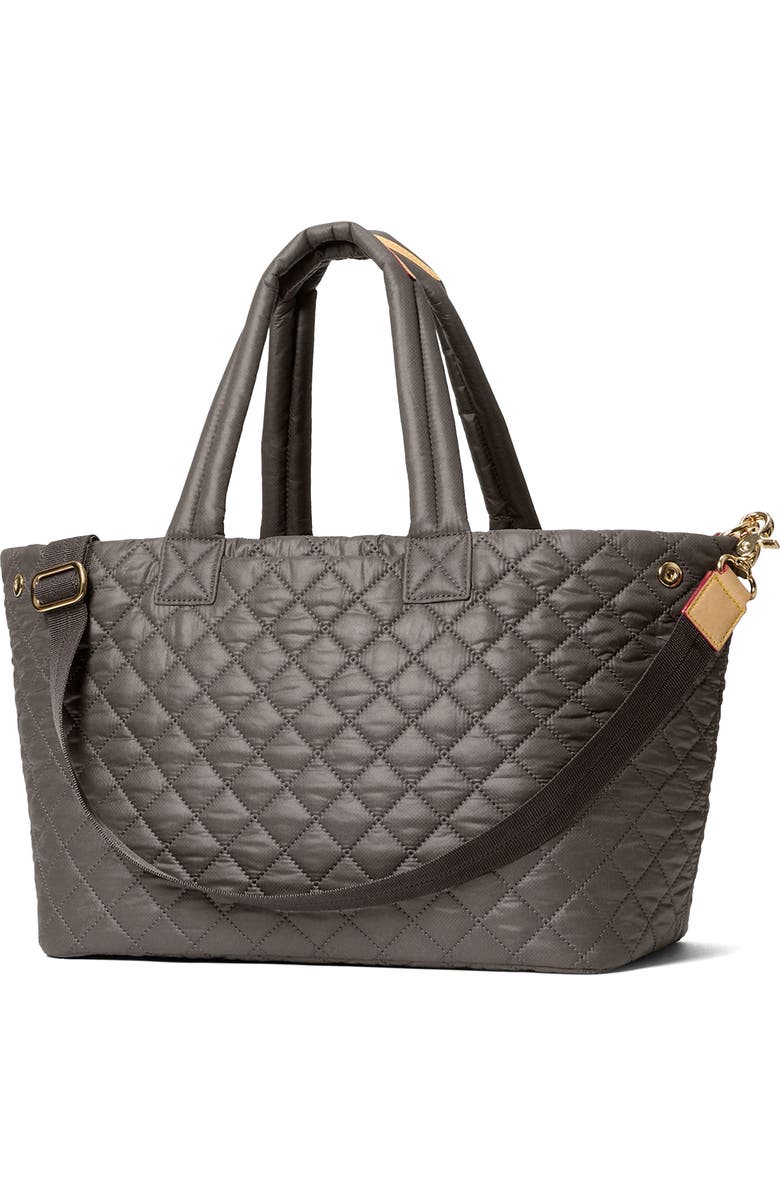 MZ Wallace Medium Metro City Tote, Alternate, color, Magnet