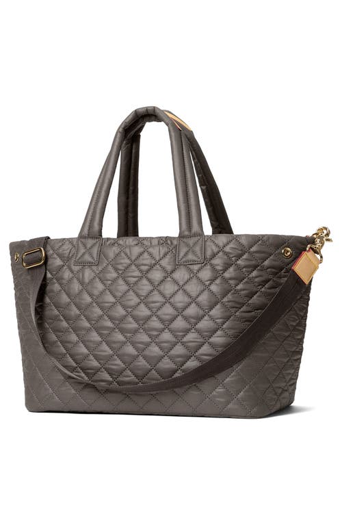 Mz Wallace Medium Metro City Tote In Metallic