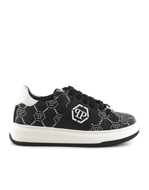 Low-Top Sneakers Monogram Boy