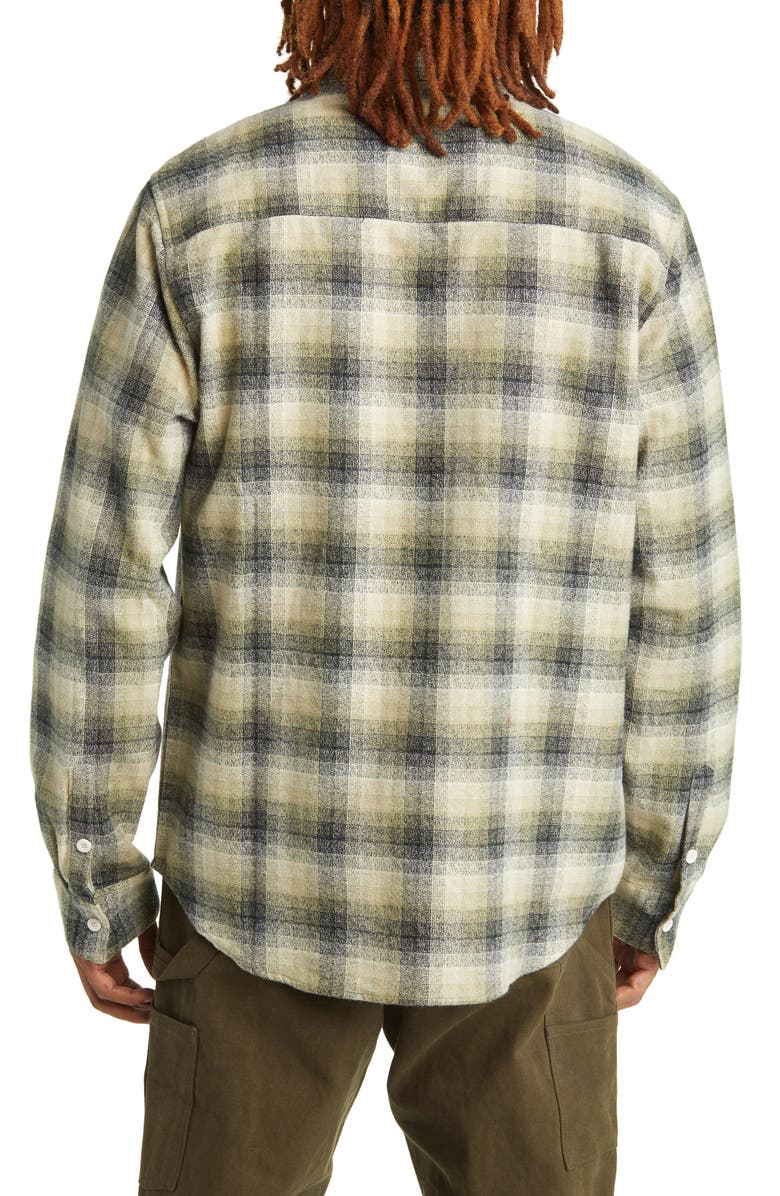 ONE OF THESE DAYS San Marcos Plaid Flannel Button-Up Shirt, Alternate, color,