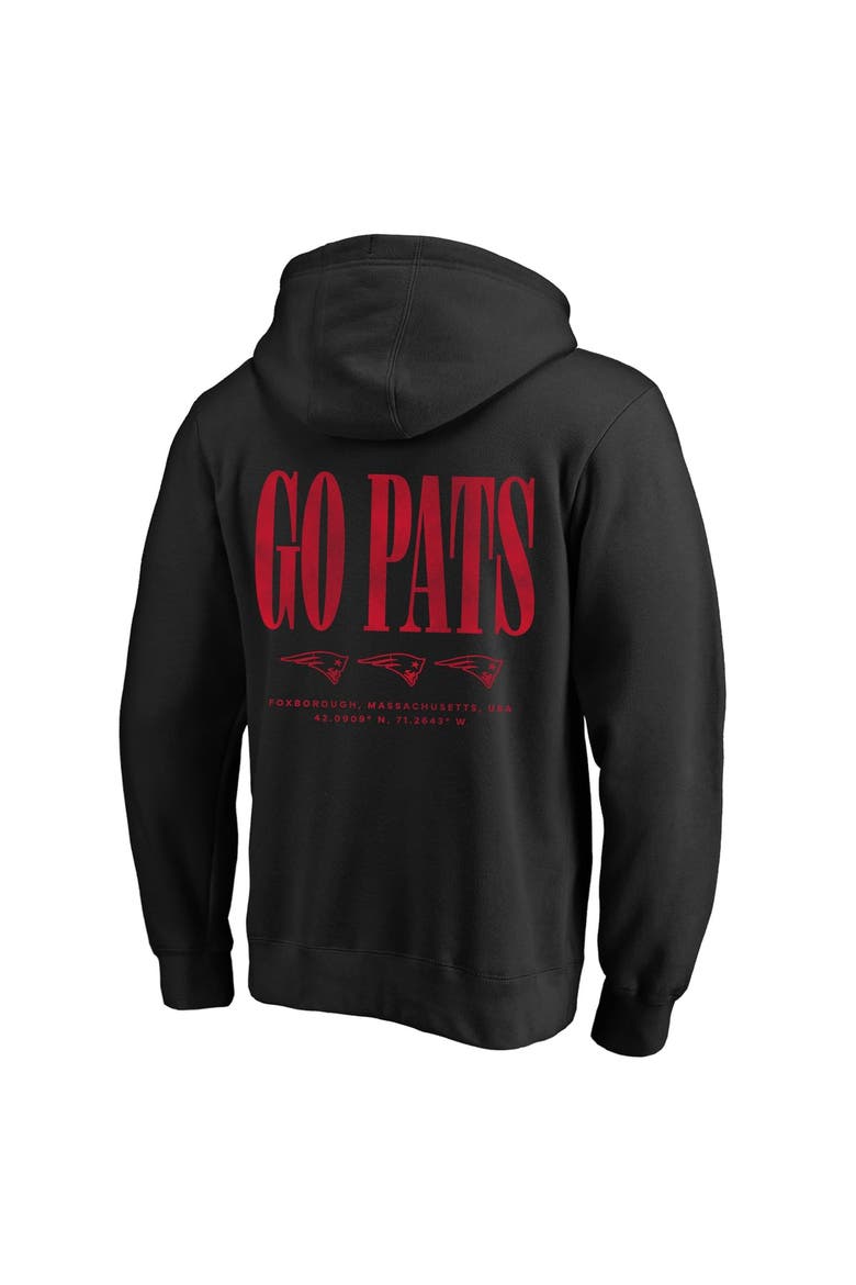 Men's Fanatics Black San Francisco 49ers Big & Tall Relaxed Intense Rivalry Hoodie, Alternate, color, Black