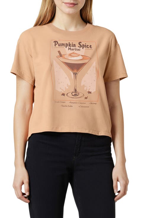 Jamie Pumpkin Spice Graphic T-Shirt