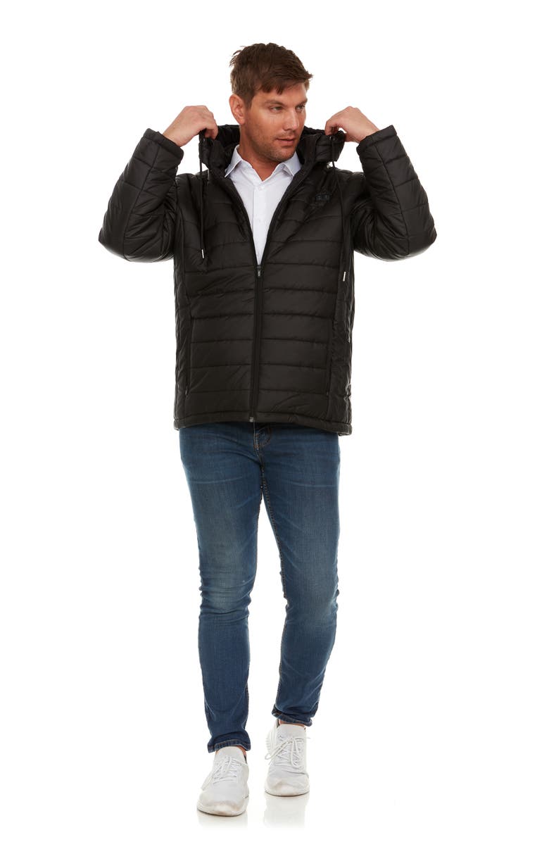 HELIOS THE HEATED COAT Helios Paffuto Heated Jacket, Alternate, color,