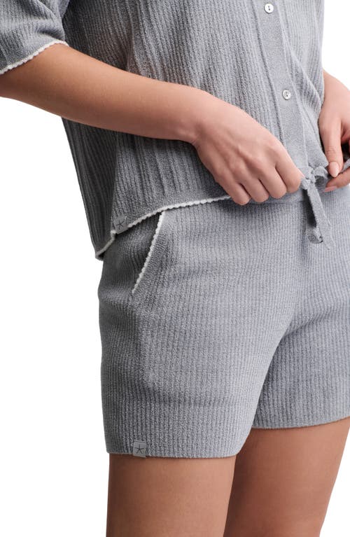 Barefoot Dreams Cozychic® Ultra Lite® Rib Pajamas In Gray