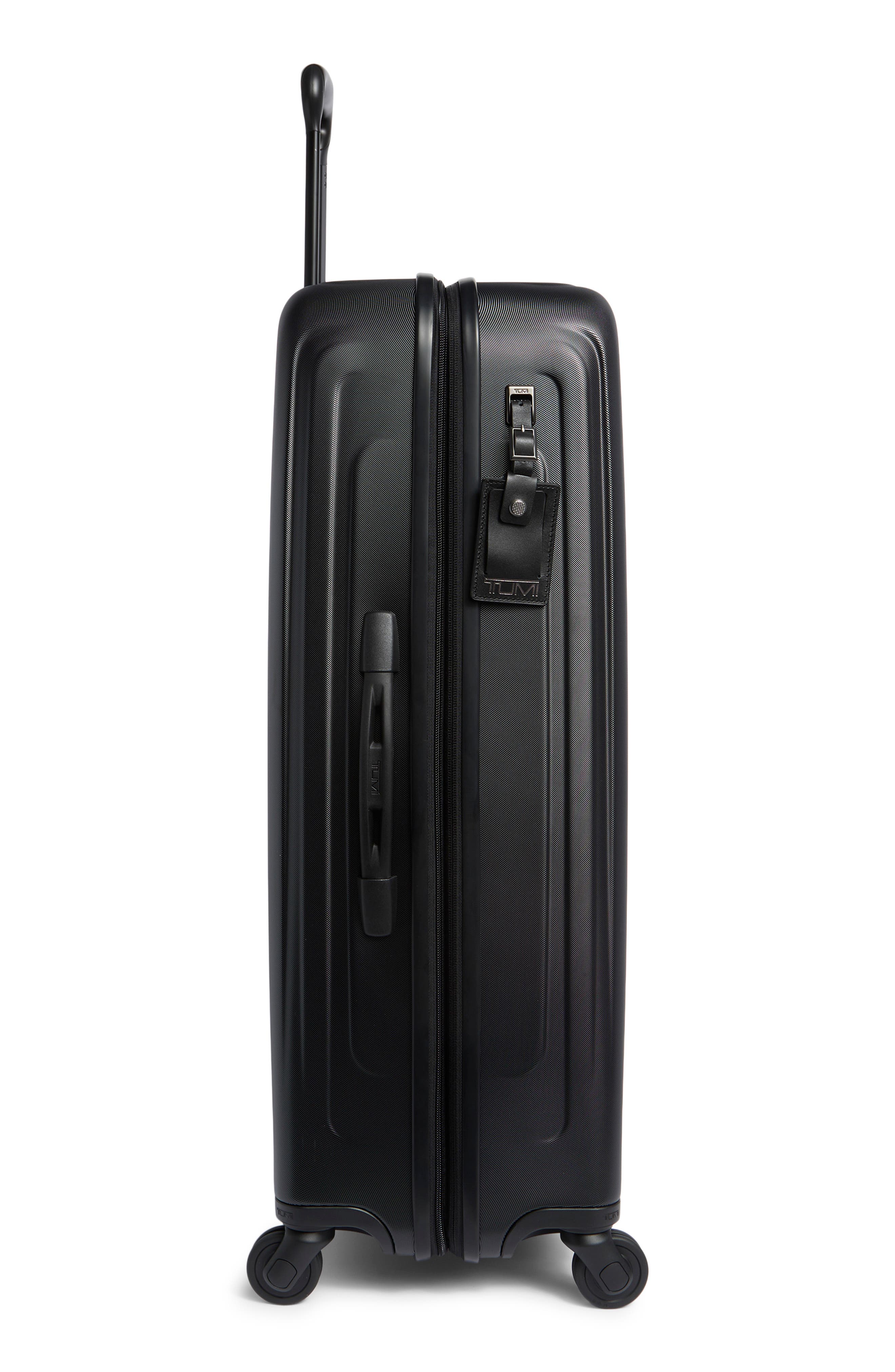 TUMI V4 Extended Trip Spinner Packing Case, Alternate, color, Black Texture