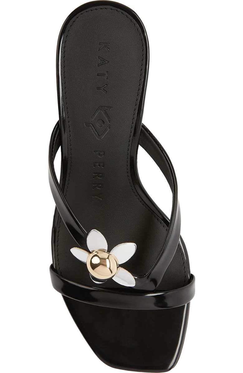 Katy Perry Oceanside Flower Embellishment Sandal, Alternate, color,