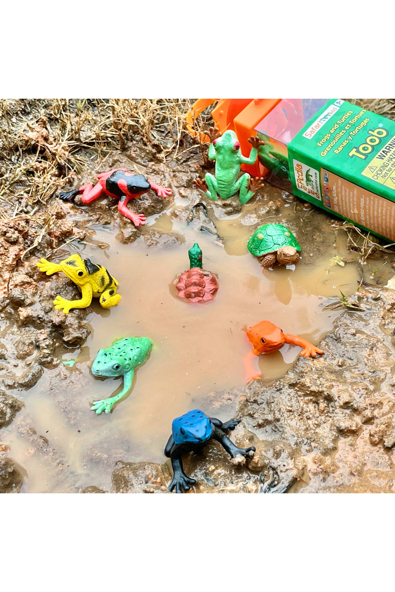 Frogs And Turtles Toy, Alternate, color, No Color