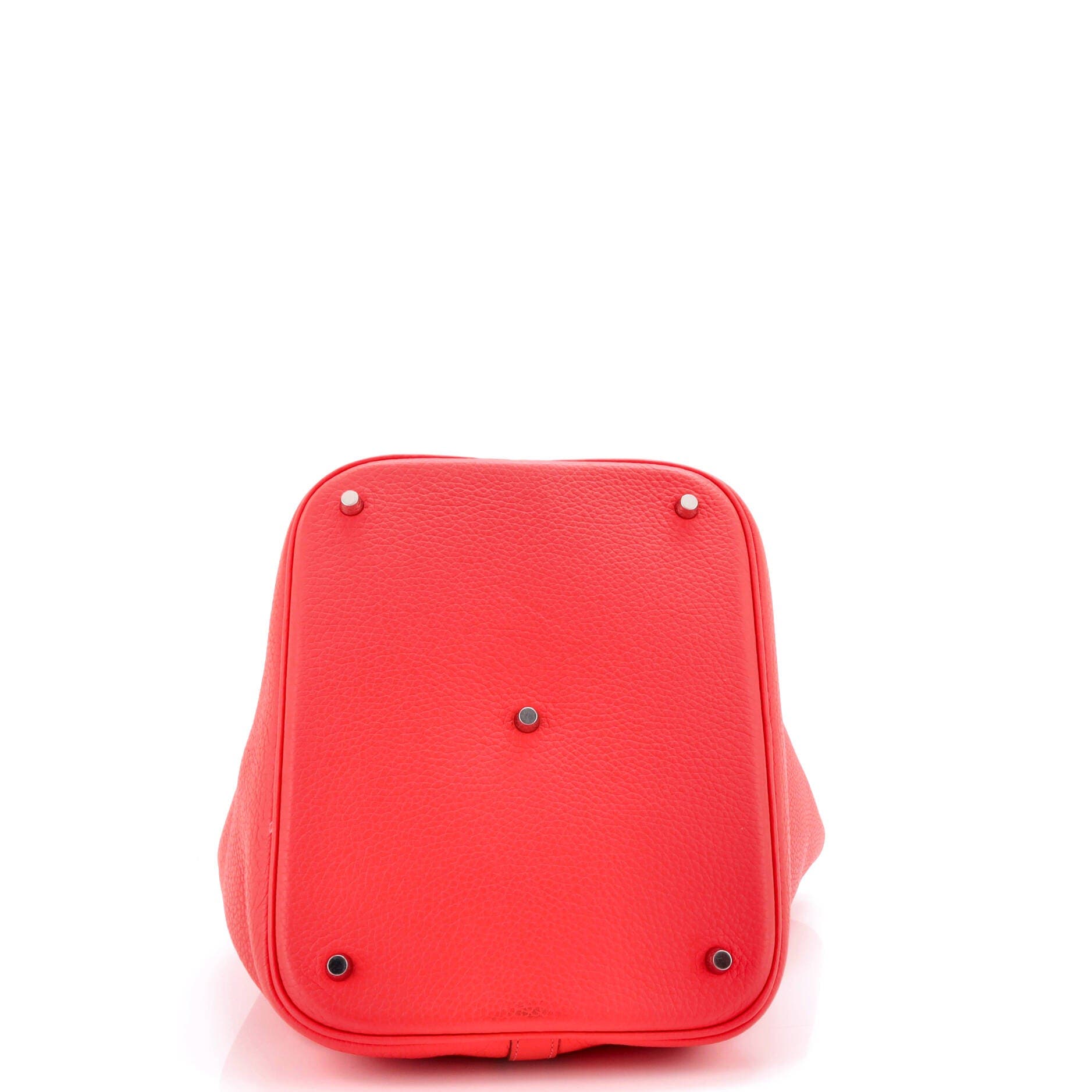 Pre-Owned Hermes Picotin Lock Bag Clemence GM, Alternate, color, Rose Jaipur