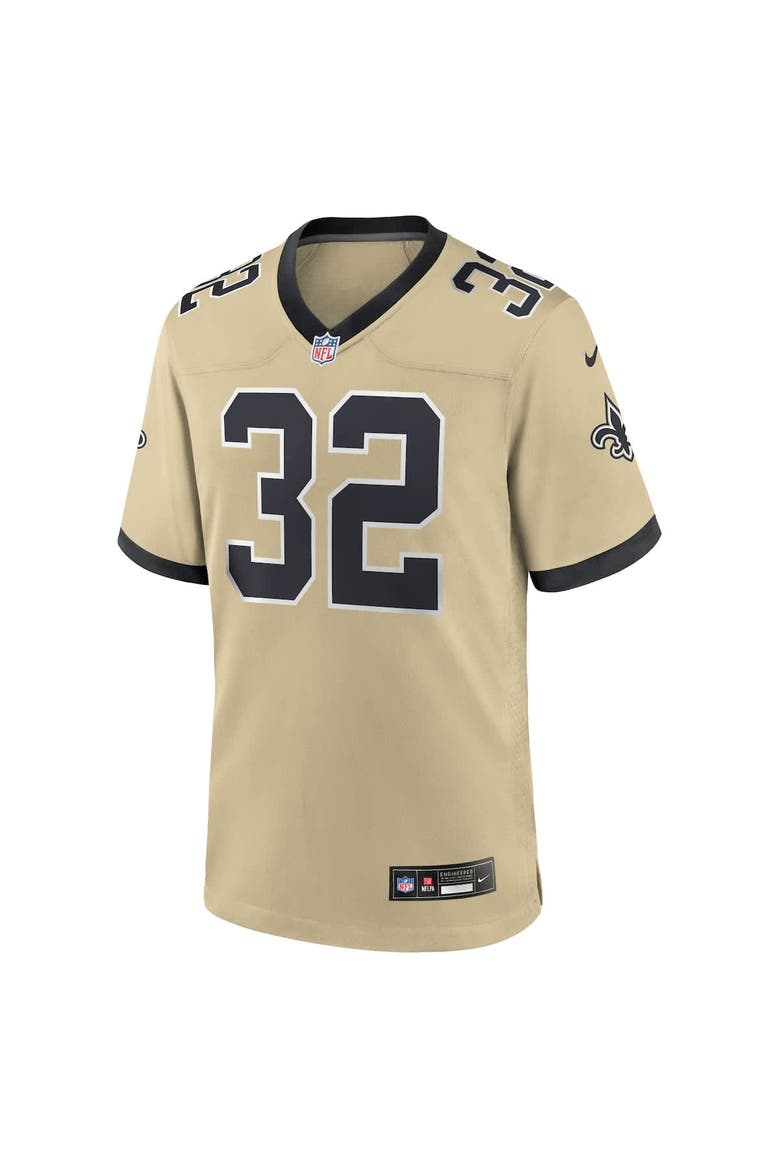 Men's Nike Tyrann Mathieu Gold New Orleans Saints Gameday Golds Alternate Game Player Jersey, Alternate, color, Gold