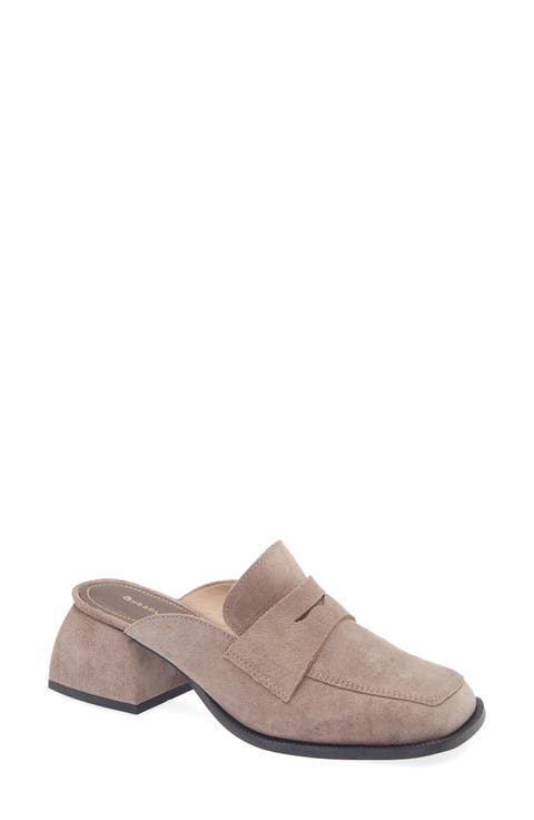 Delilah Block Heel Mule (Women)