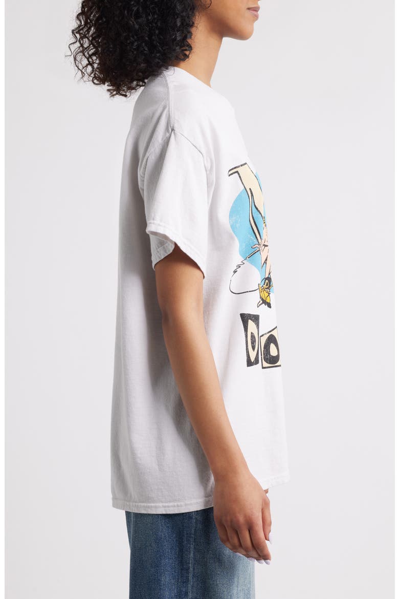 No Doubt Cotton Graphic T-Shirt, Alternate, color, LIGHT GREY
