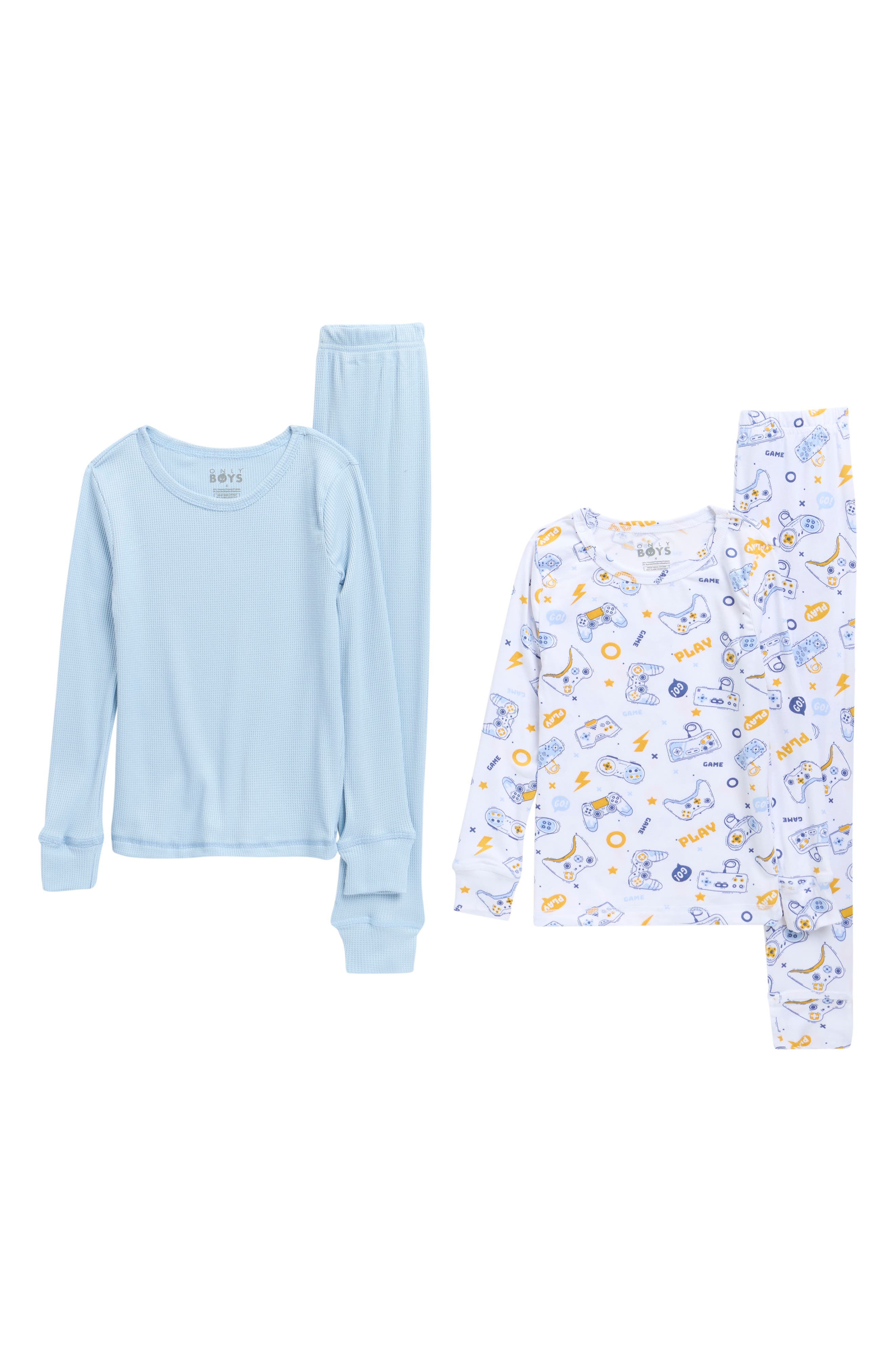 Kids' Just Chill 2-Pack Fitted Pajamas