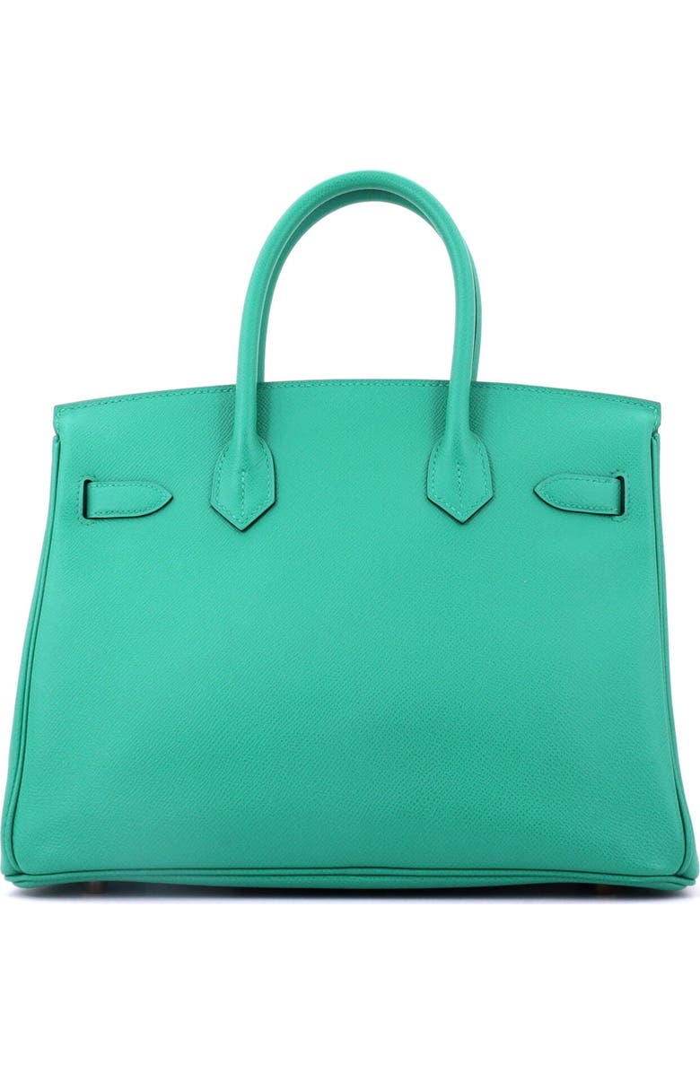 Pre-Owned Hermes Birkin Handbag Green Epsom with Gold Hardware 30, Alternate, color, Vert Verone